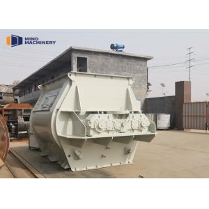 Tile Adhesive Dry Mortar Mixer Machine Putty Powder Twin Shaft Concrete Mixer