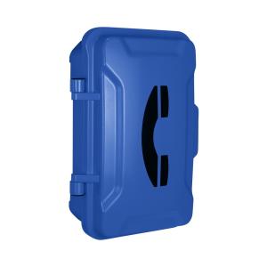 Anti Vandal IP67 Industrial Analog Telephone , Watertight Rugged Analog Phone