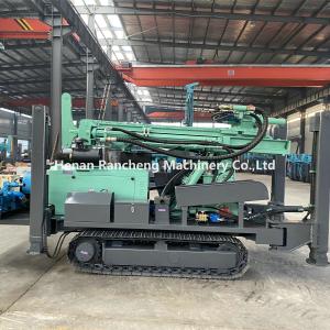 Quality DTH Drilling Rig 300m Bore Depth Crawler Mounted Machine With 85KW Engine for sale