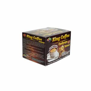 High Classic Coffee Packing Cardboard Box Custom Print Glossy Film CMYK Flexible