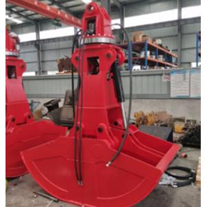 Customized 45Ton Excavator Clamshell Bucket Construction Machinery Attachment