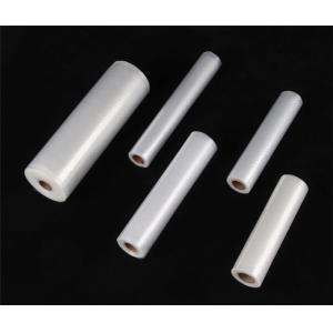 Transparent Embossed Plastic Film , Ldpe 50cm Stretch Film Wrap