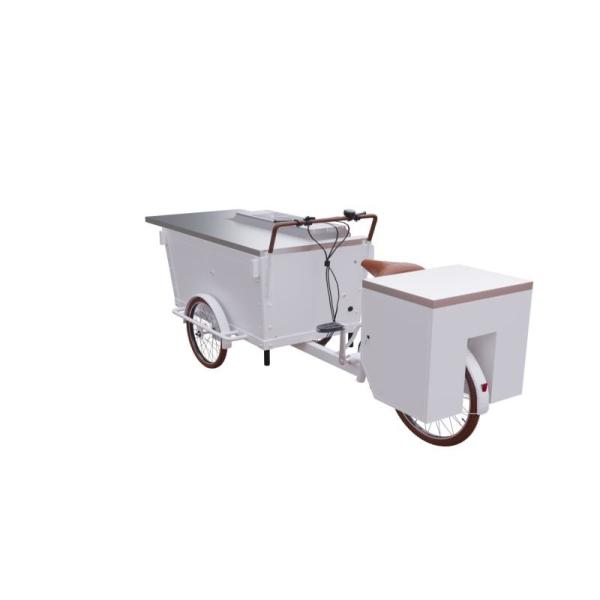 Buy Integrated Tricycle Box Structure Bbq Vending Cart at wholesale prices