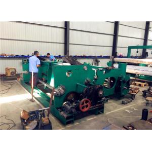 53r/min Wire Mesh Weaving Machine 6.5T With Selvage Energy Efficiency