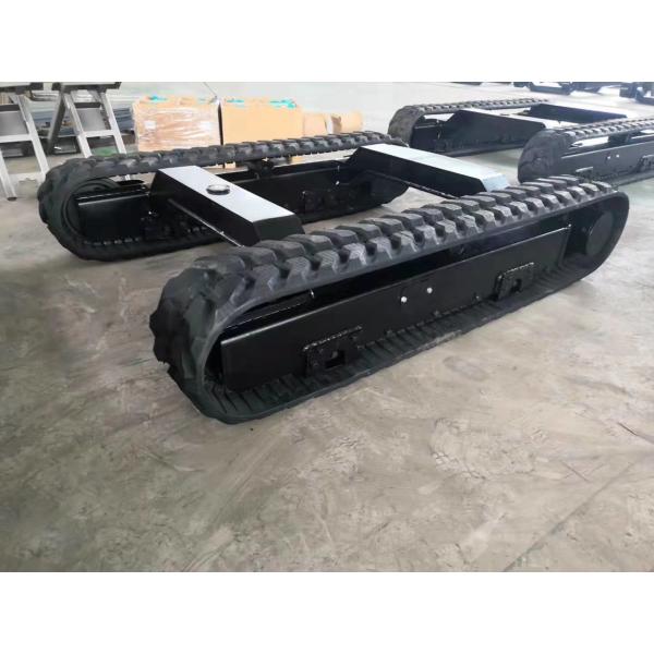 Factory Customized Steel Rubber track Chassis from 0.5to 120t steel undercarriage for excavator