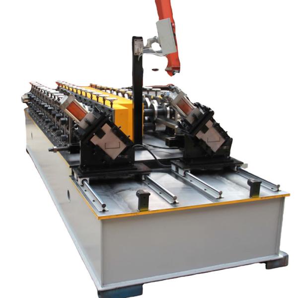 Buy Steel Double C and U shape Roll Making Line Light Steel Stud Frame Form Machine to Make Drywall Profiles at wholesale prices