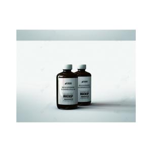 3D Hologram 10ml Vial Medication Warning Labels , Benadryl Warning Label