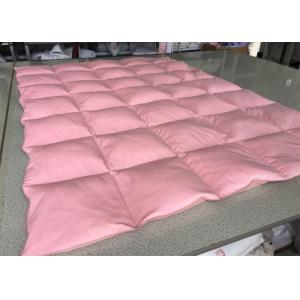 Solid Pure Cotton PVC Handle Bag Duck Down Duvet