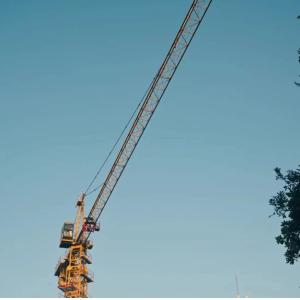 50m Jib Hammer Head Tower Crane 10 Ton