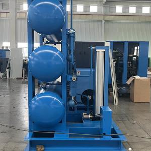 Frequency Conversion Permanent Magnet Air Compressor 22kw 5 In 1 Three Tanks