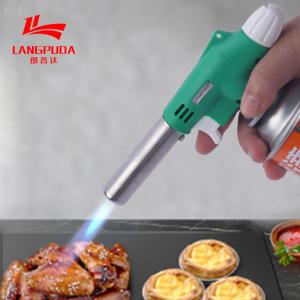 China 4000 BTU Kitchen Butane Torch Burner For Camping on sale