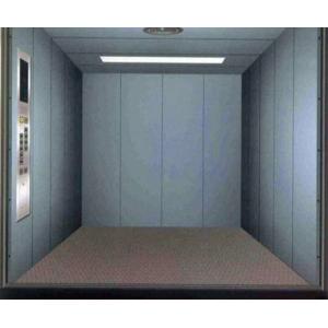 CE VVVF Inveter Freight Elevator 4KW Heavy Duty Goods Lift