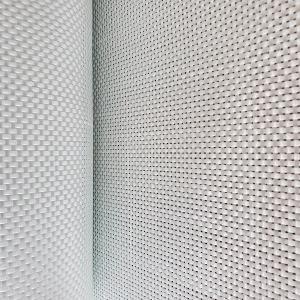 China Plain Weave C Glass Fiberglass Woven Matting 600gsm 670mm Width on sale