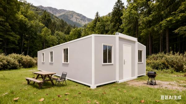 Customized 40ft Expandable Container Home with Fold Size L11800*W2200*H2480mm