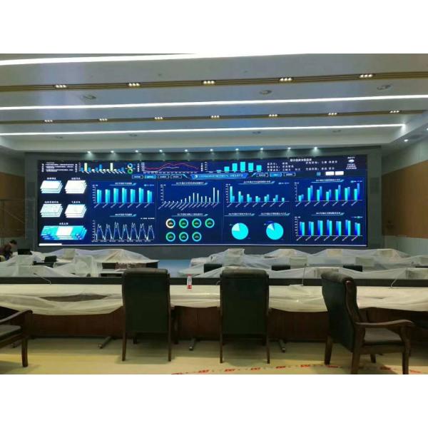 Indoor 400x300mm ultra thin die casting aluminum P1.923 hd small pixel pitch led wall display screen