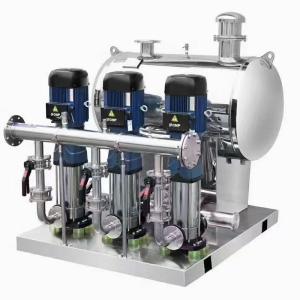 Superimposed Pressure Water Pump Water Supply Equipment With Frequency Convener
