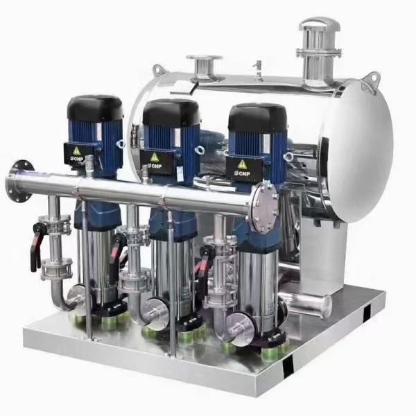 Buy Superimposed Pressure Water Pump Water Supply Equipment With Frequency Convener at wholesale prices