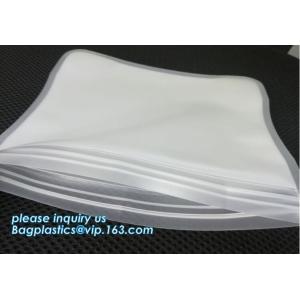 Reusable Silicone Plastic Packaging Food Zip Silicon Freezer Fresh Vegetable