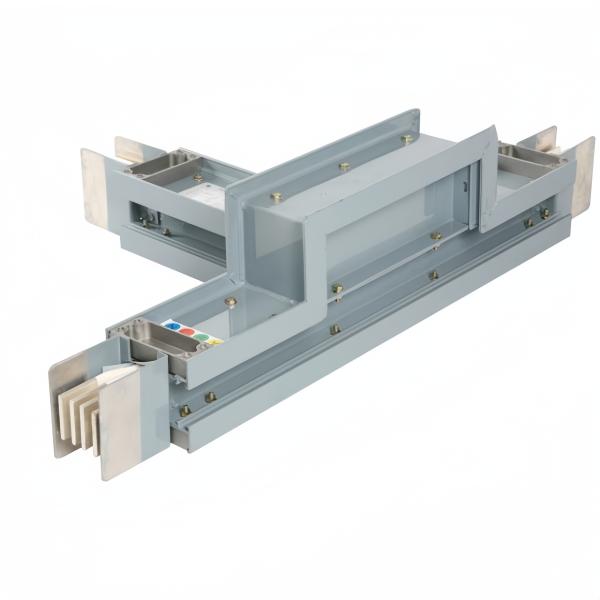 Corrosion Resistant Aluminum Electric Busway 220-800V Power Transmission