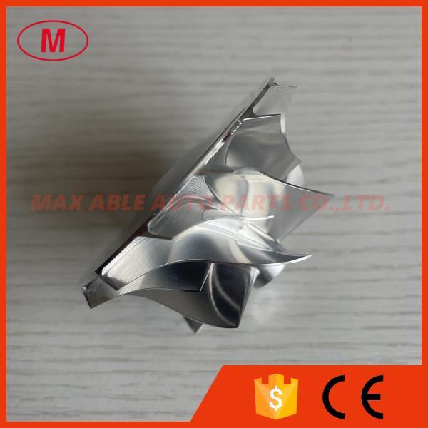 GT28 7+7 blades 47.10/63.40mm 55812/3712-0001 high performance turbo milling/Billet compressor wheel for 816365-0001/446179-0093