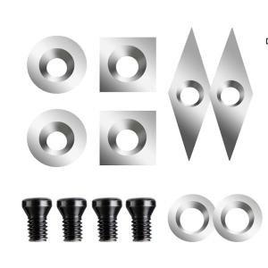 Tungsten Carbide Indexable Inserts / Woodworking Set with Inserts