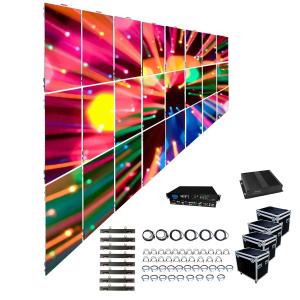 Customized Outdoor Advertising LED Display Board P3.91 500x1000mm