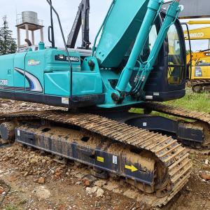 Used Kobelco SK200-8 Excavator 0.8m3 Bucket Capacity 114KW Rated Power 370L