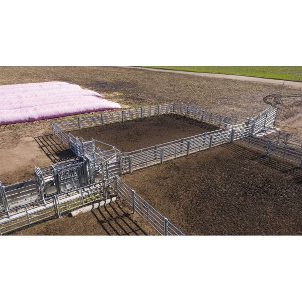 Pre Galvanized Sheep Mesh Panel Providing Excellent Corrosion Protection and Structural Integrity for Animal Enclosures