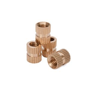 Metric Stainless Steel Ultimate Product Brass Knurled Nut Insert for Heavy