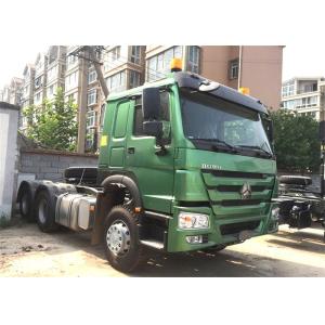 Diesel HOWO 6X4 60 Tons Semi Trailer Trucks