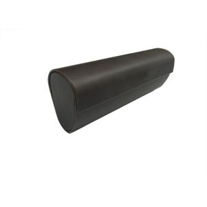 Custom leather handmad Brown Eye Glasses Case with Optical frames