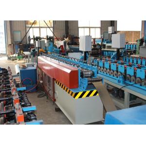 Cr12MOV Quenched Rolling Shutter Strip Making Machine 20m/Min
