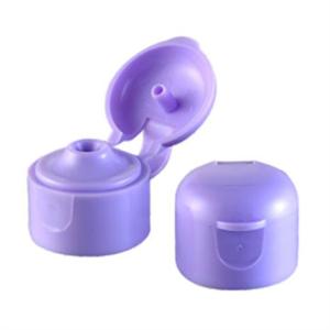 20mm Flip Top Cap Plastic Lid for Bottle Customized Design and OEM Accepted