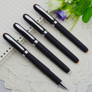 Buy Gel pen,Promotional gel-ink pen with cap,black rubber gel-ink pen with eraser at wholesale prices