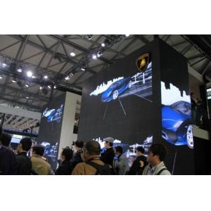 Energy - saving P3.91 High Refresh Rate HZ Indoor Led Screens Black SMD 3IN1