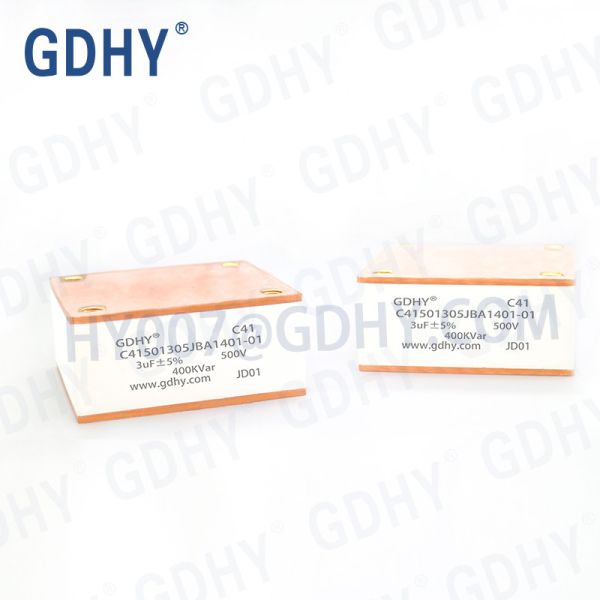 Buy 3UF 500V FP-7-300 400KVAR Power Film Capacitor at wholesale prices