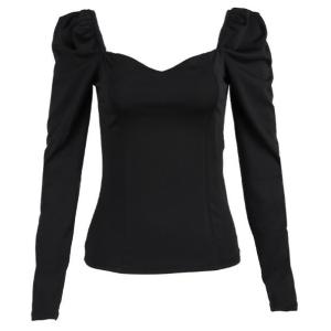 China Custom Clothing Factory China Women'S Flat Neck Long Sleeve T Shirt Tank Top For Summer on sale