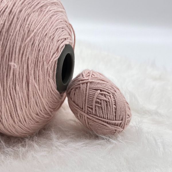 100% Cotton 1/3.4NM Long Staple Cotton Yarn Soft Nice Touch For Knitting Clothes