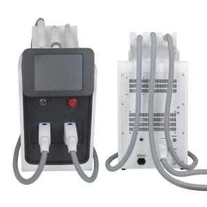 Quality Multifunction IPL Nd Yag Laser Hair Removal Tattoo Freckles Acne Removal Beauty Equipment Machine for sale