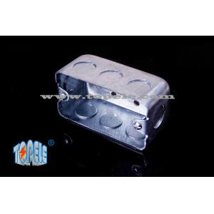 Quality Pre-Galvanized Steel Switch Device Box Electrical Boxes And Covers with CSA for sale