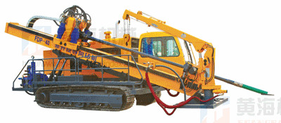 Buy 400KN Horizontal Directional Drilling Machine , НDD Rig FDP-40 at wholesale prices