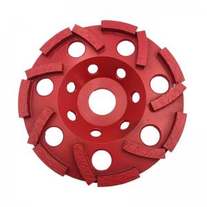 Quality 7 Inch Diamond Cup Grinding Wheel 14 Segment For Concrete Diamond Grinder for sale