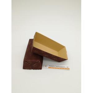 China Supplier wholesales non-stick paper loaf pans Paper Bread Baking Pans