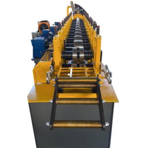 Galvanized Omega Steel Profile Rolling Forming Machine Automated