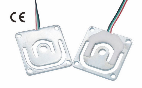 Low profile compression force transducer 100N Ultra thin force sensor 300N