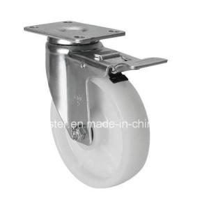 Edl Medium 5 Plate Brake PA Caster 5025-26 with 150kg Weight Capacity and 5 Wheel Size