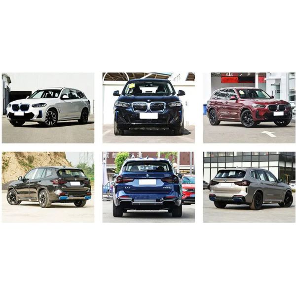 2023 BMW iX3 i3 Adult Electric Vehicle Fuel Energy Cars 170 KM/h 5 Seats High Profile