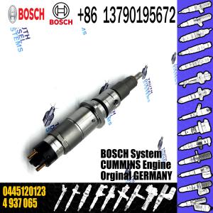 Fuel Injection Common Rail Fuel Injector 0445120123 for DCEC Dongfeng Cummins 0