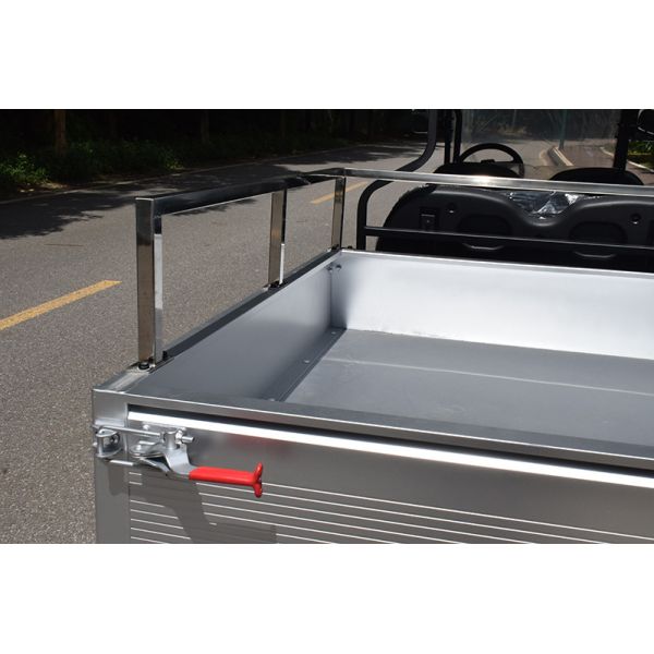 4 Seats 48V Electric Golf Cart with Rear Storage Box