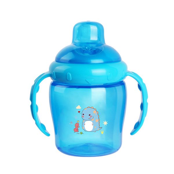 Buy (NEW ) 225ml  PP SIPPY CUP WITH DOUBLE HANDLES NON-SPILL at wholesale prices